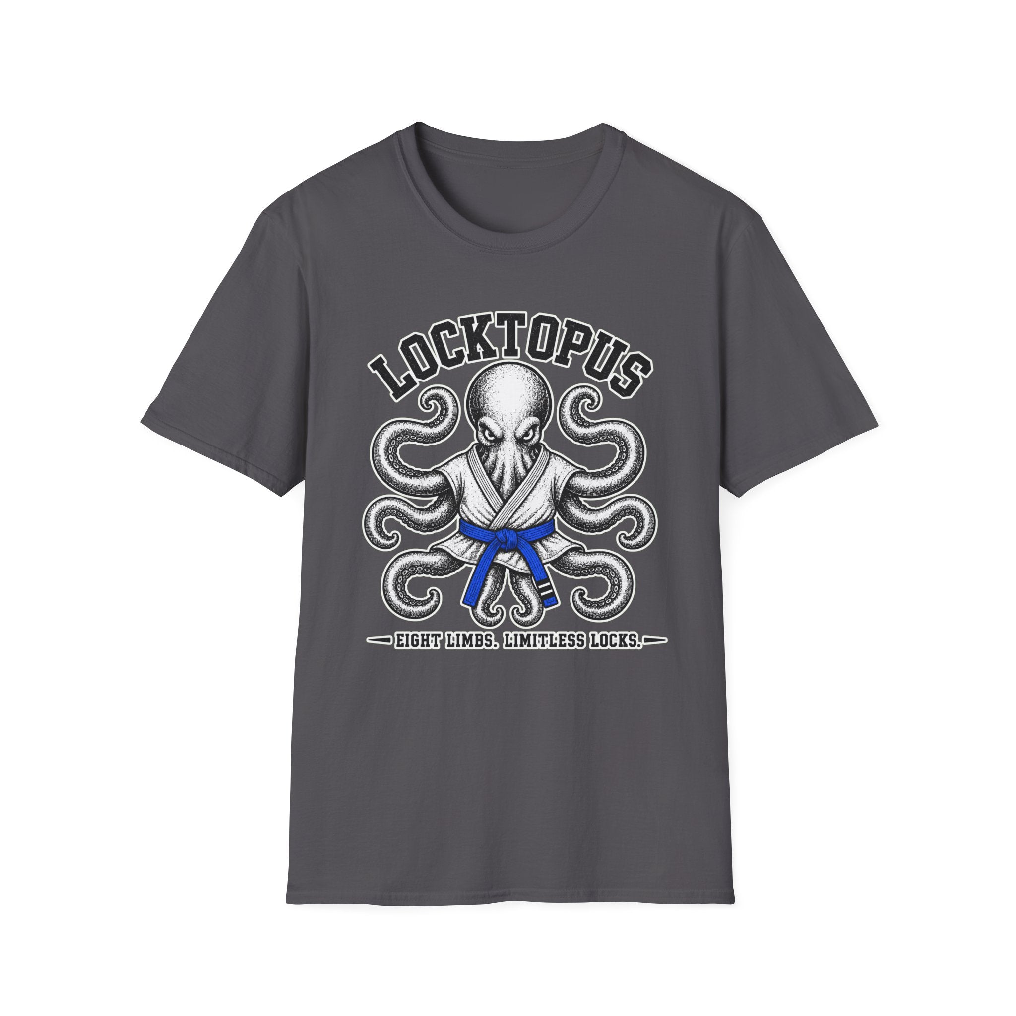 Locktopus Blue Belt T-Shirt