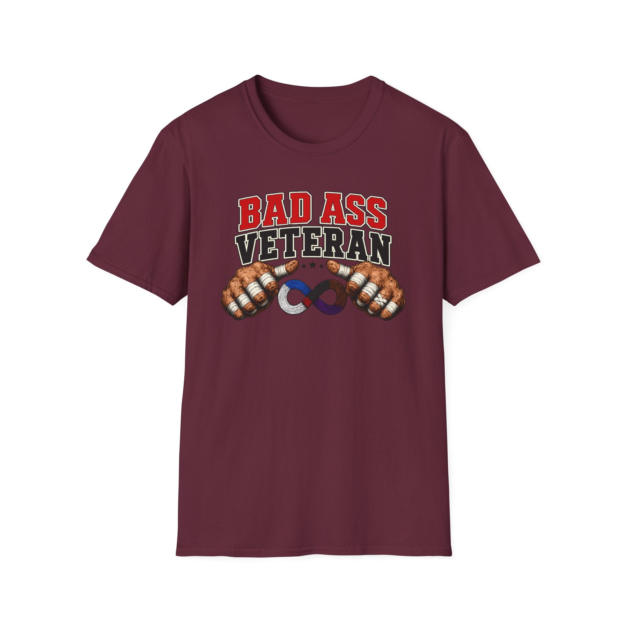 Bad Ass Veteran T-Shirt
