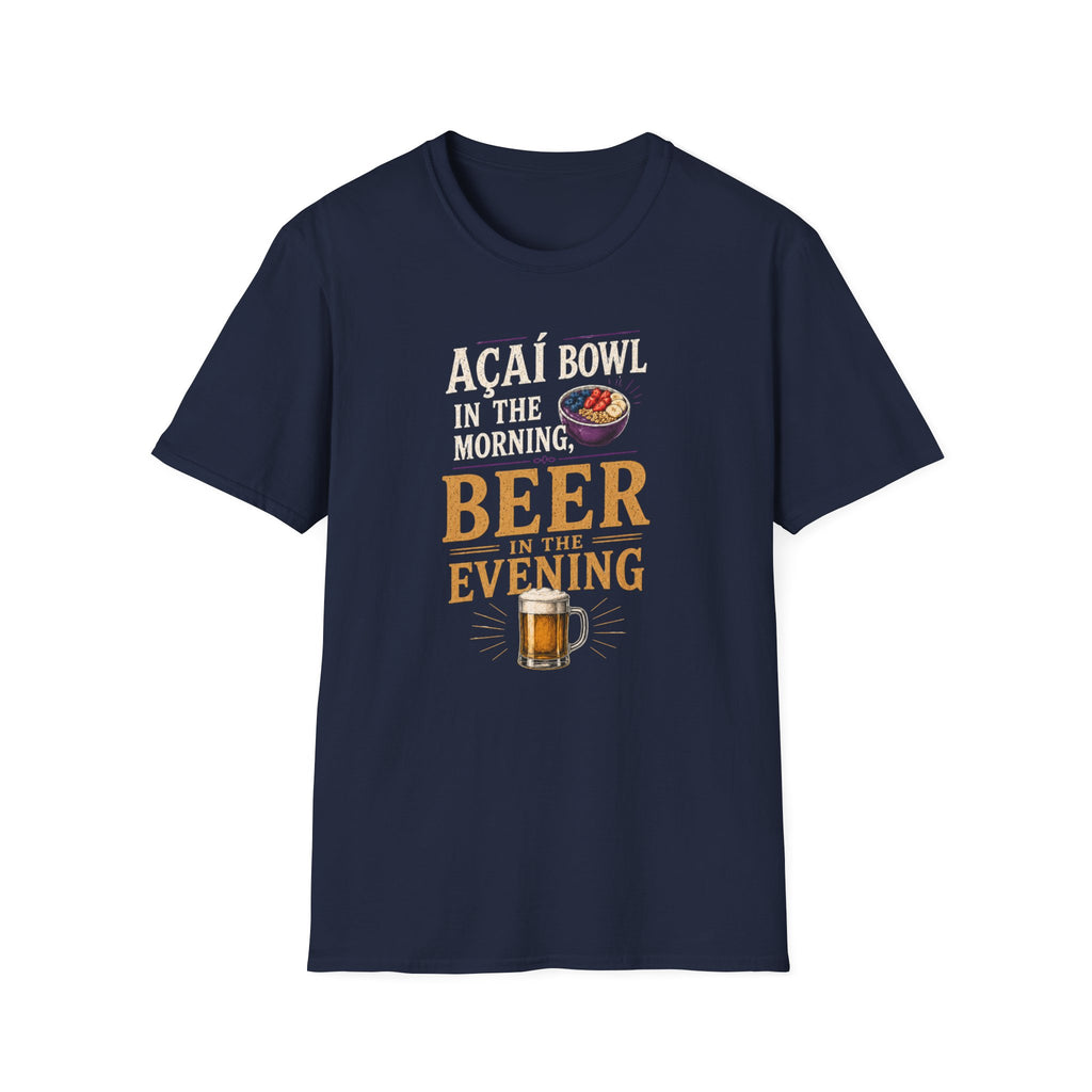 Acai in the morning beer T-Shirt