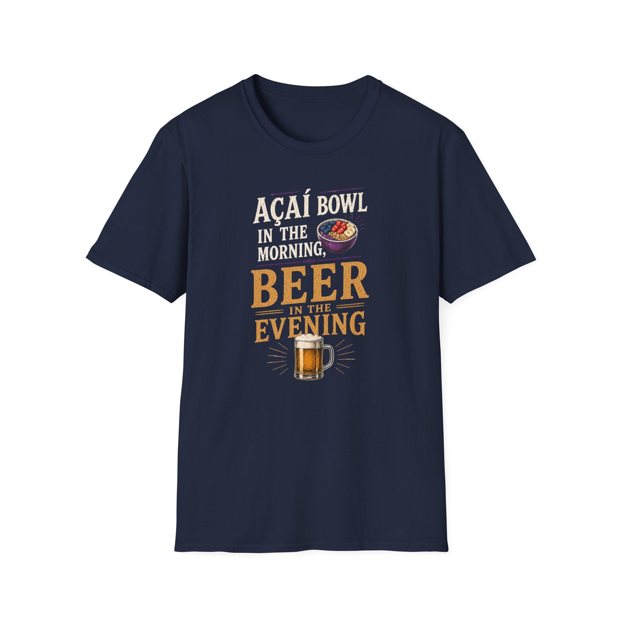 Acai in the morning beer T-Shirt