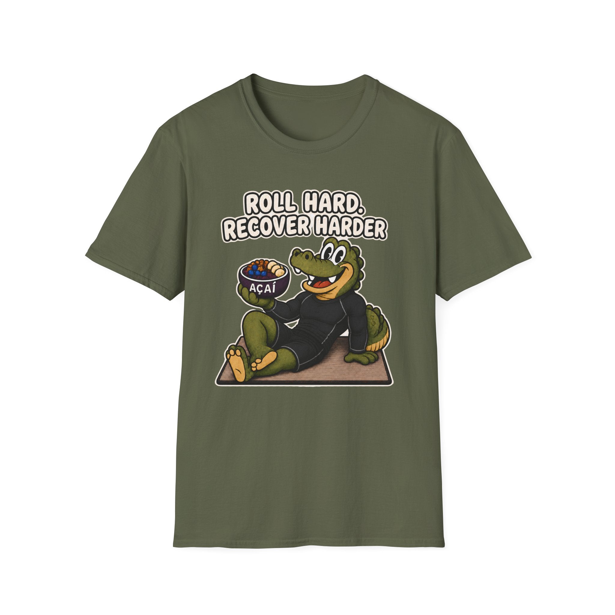 Roll Hard No Gi T-Shirt