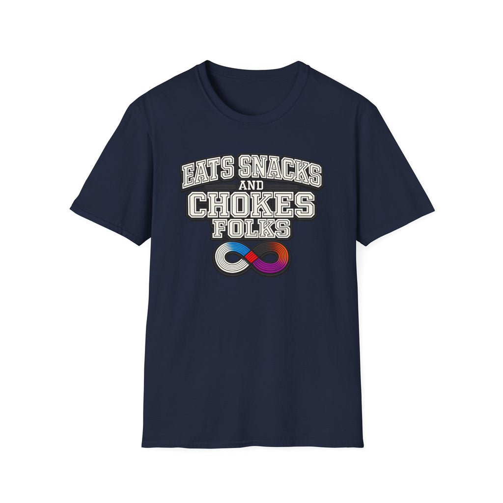 Eats Snacks T-Shirt