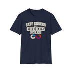 Eats Snacks T-Shirt