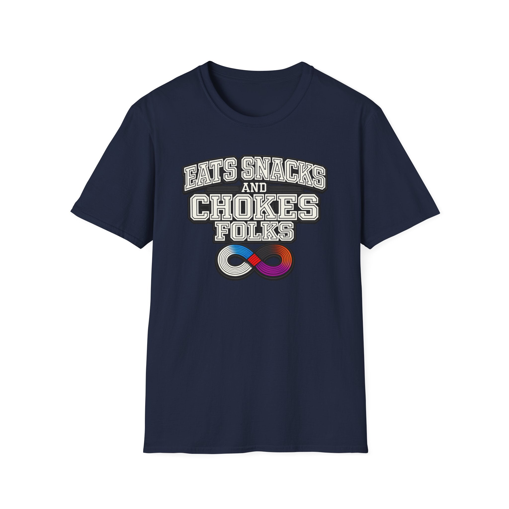 Eats Snacks T-Shirt