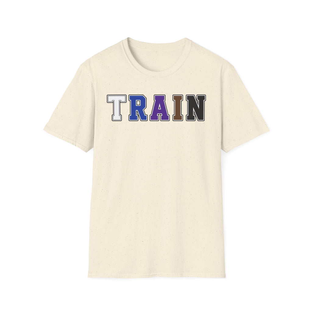 Train Belt Colors T-Shirt