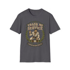 Thank me Brown Belt T-Shirt