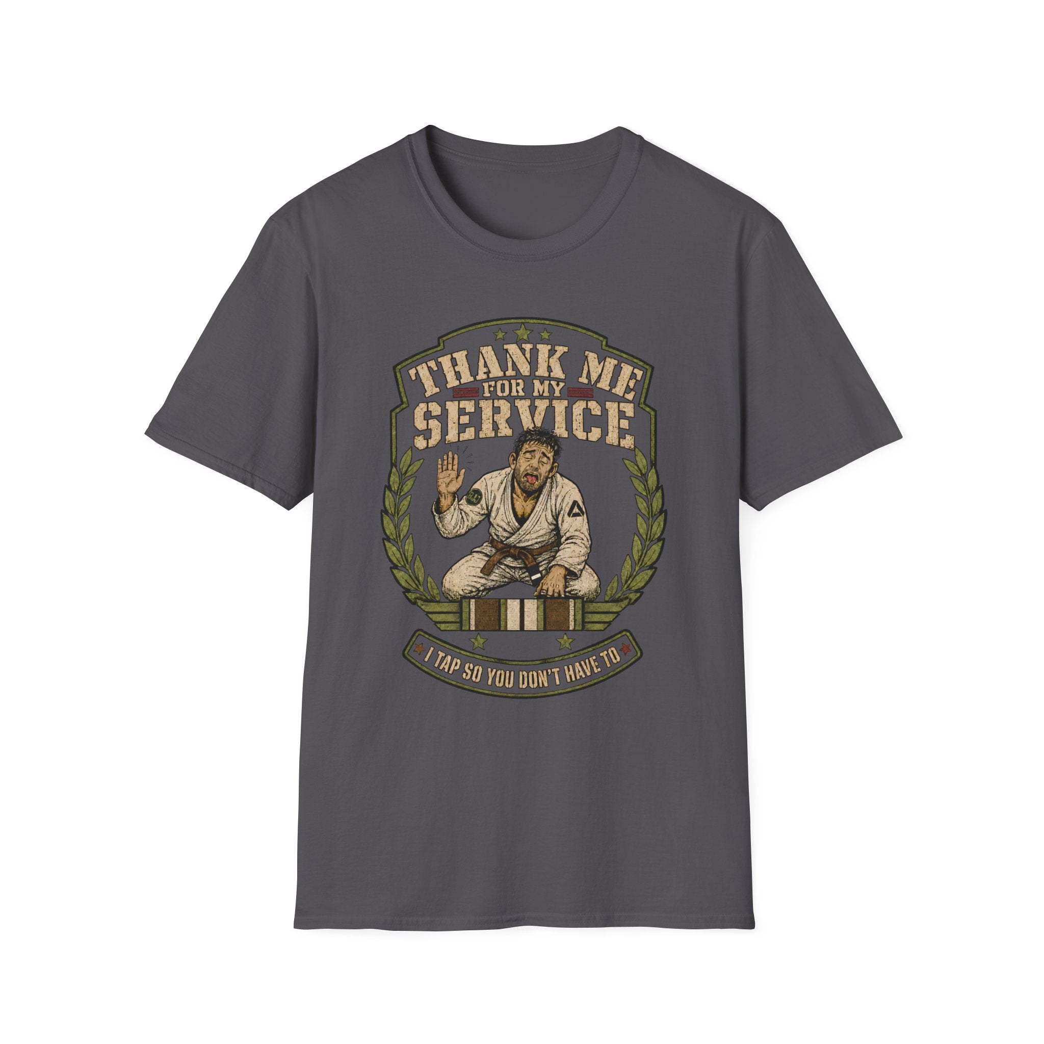Thank me Brown Belt T-Shirt