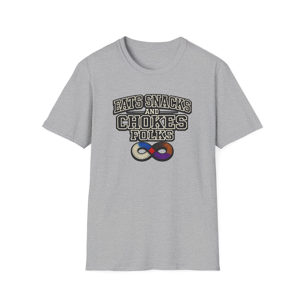 Eats Snacks T-Shirt