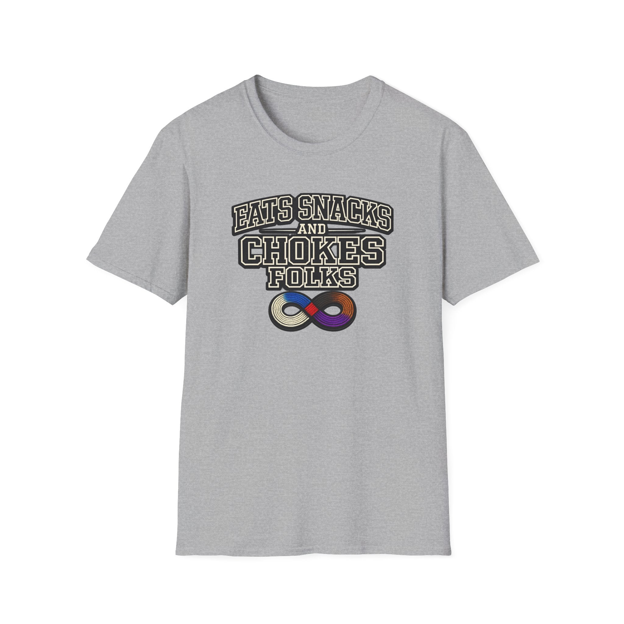 Eats Snacks T-Shirt