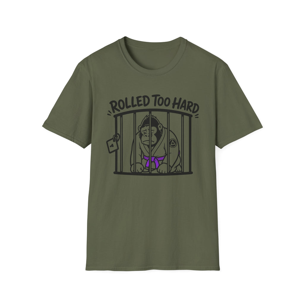 Rolled too Hard Purple Belt T-Shirt