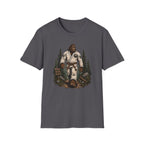 Bigfoot Forrest Brown Belt T-Shirt