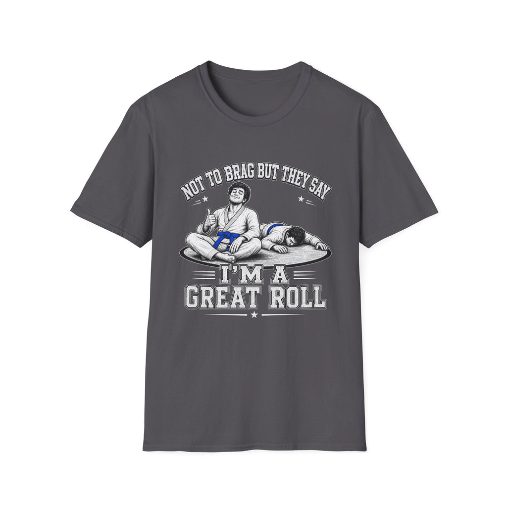 Not to brag M Blue Belt T-Shirt