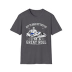 Not to brag M Blue Belt T-Shirt