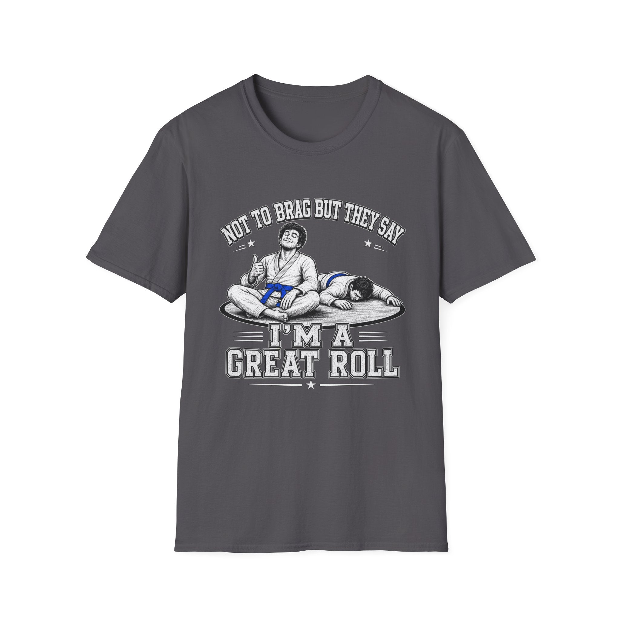 Not to brag M Blue Belt T-Shirt