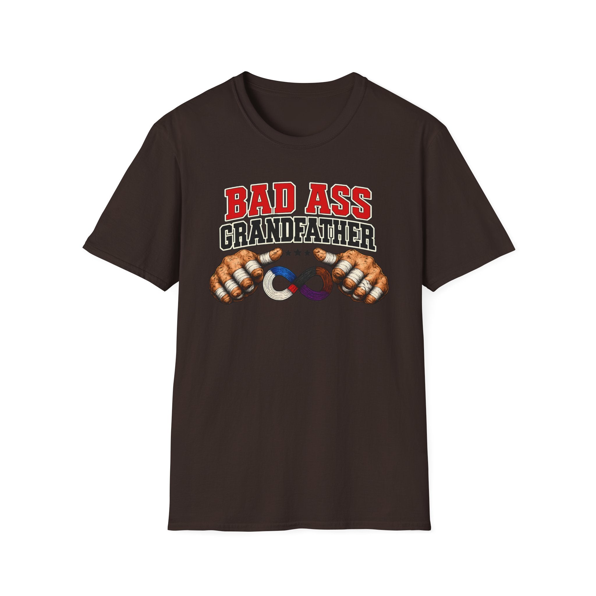 Bad Ass Grandfather T-Shirt
