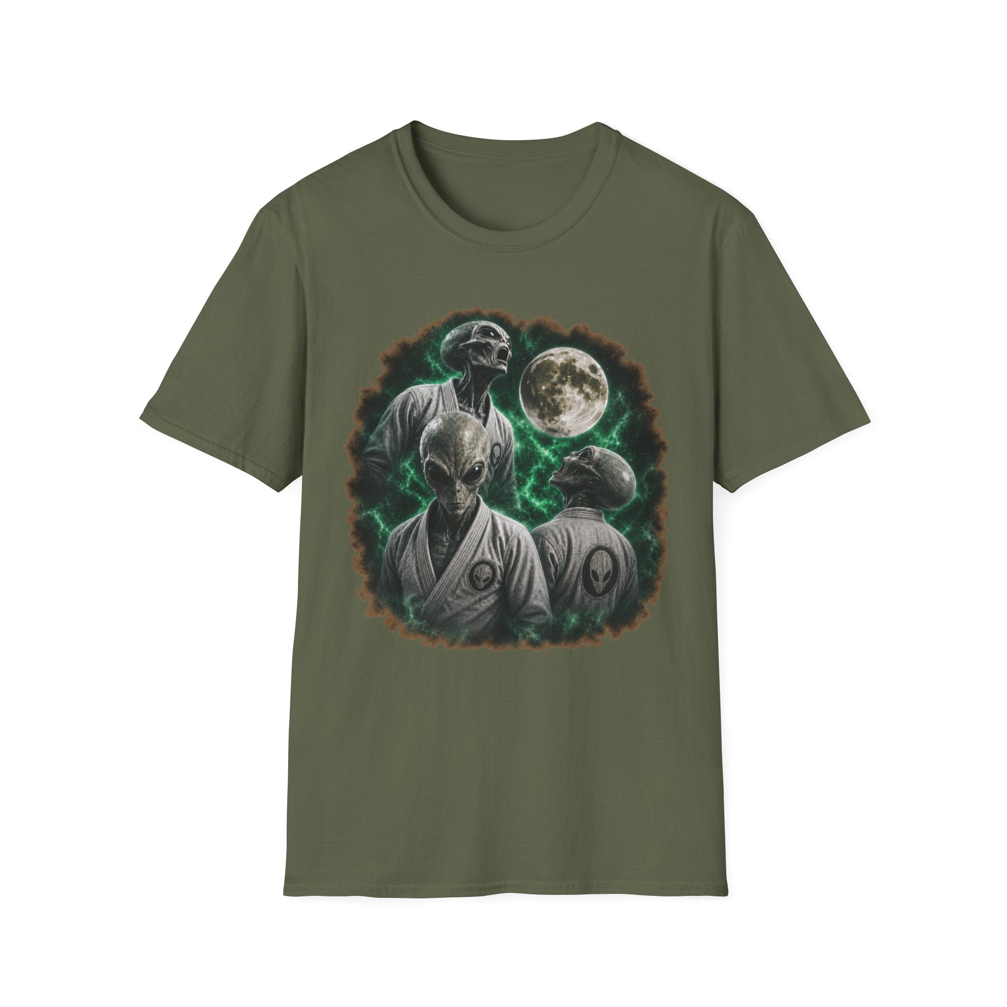 Howling Grey T-Shirt