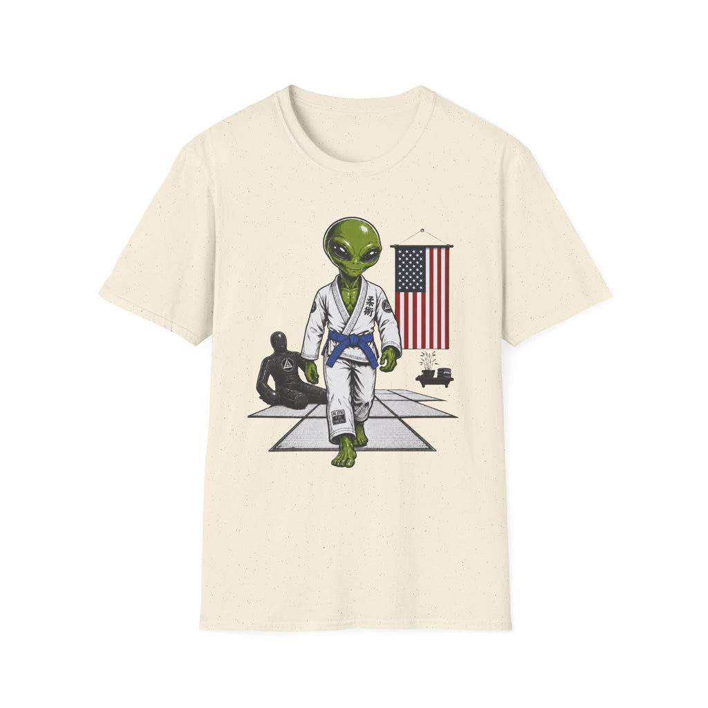 Alien Gym Blue Belt T-Shirt