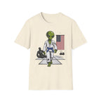 Alien Gym Blue Belt T-Shirt