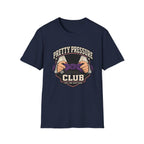 Pretty Pressure White Belt T-Shirt