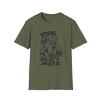 Young at Heart Brown Belt T-Shirt
