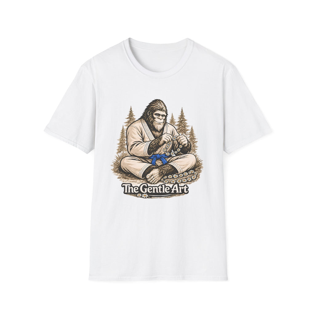 Bigfoot Daisy Blue Belt T-Shirt
