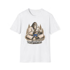 Bigfoot Daisy Blue Belt T-Shirt