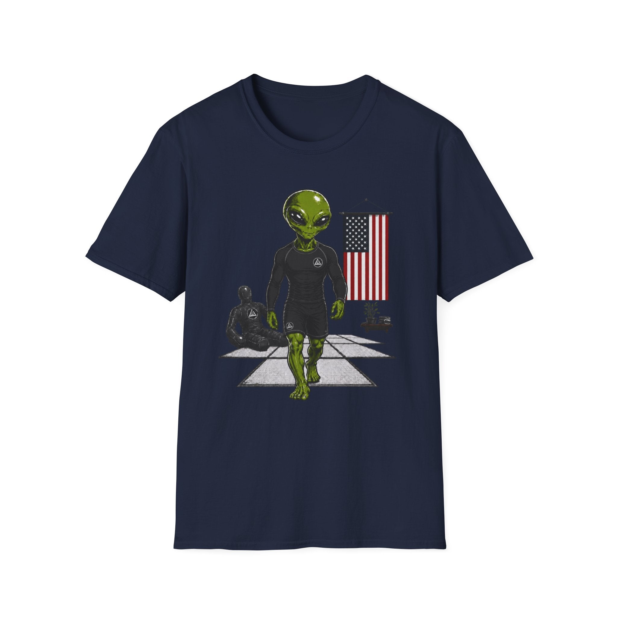 Alien Gym No Gi T-Shirt