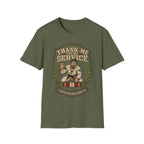 Thank me Black Belt T-Shirt