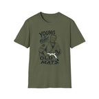 Young at Heart White Belt T-Shirt