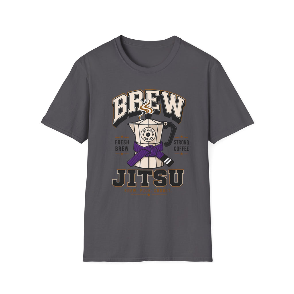 Brew Jitsu Purple belts T-Shirt