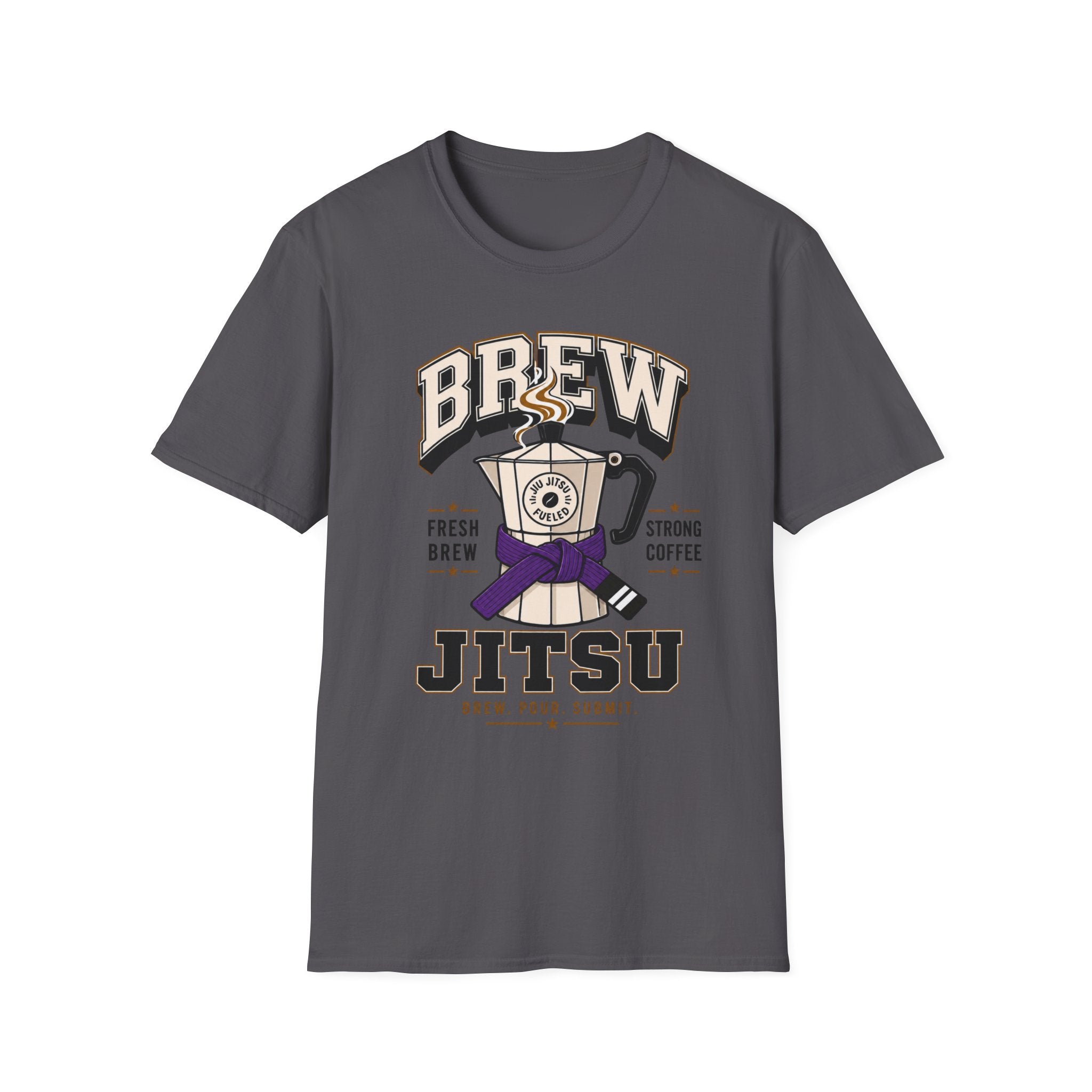 Brew Jitsu Purple belts T-Shirt