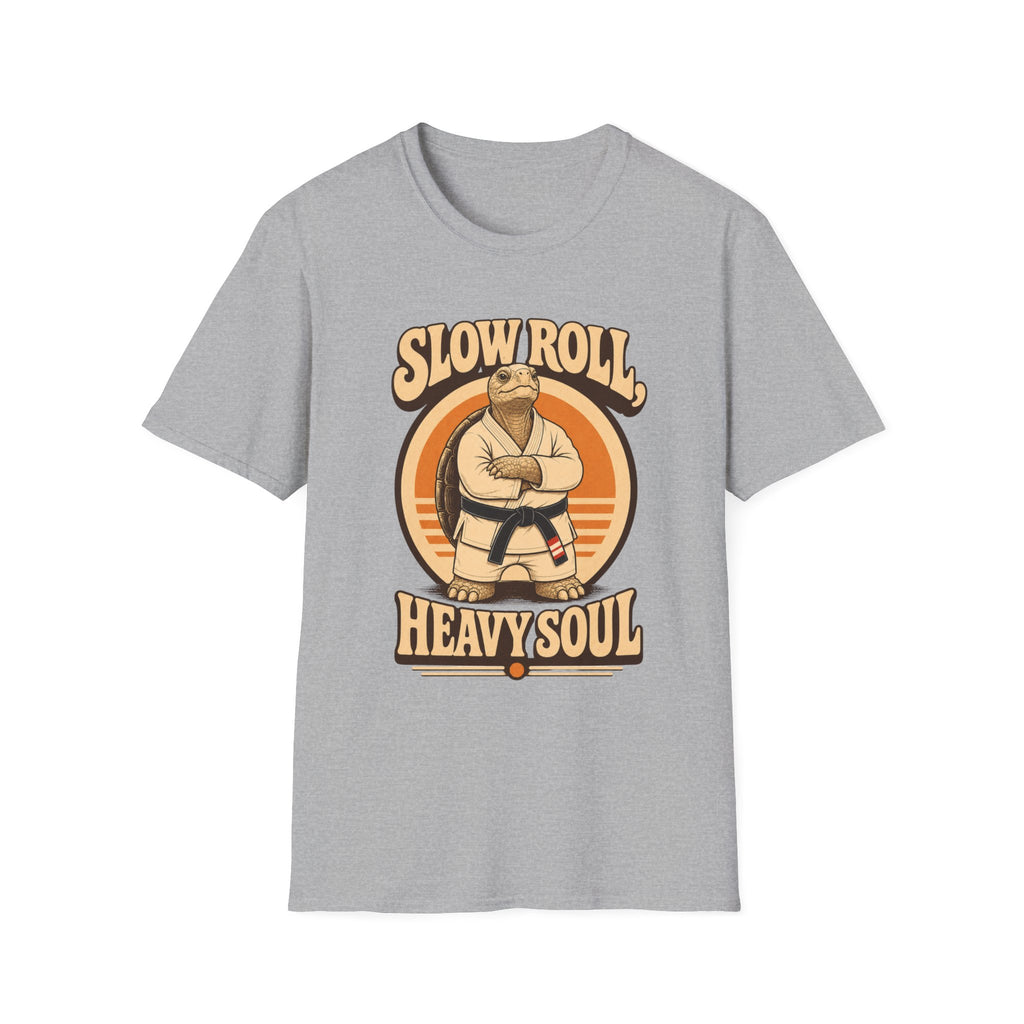 Slow Roll Black Belt T-Shirt