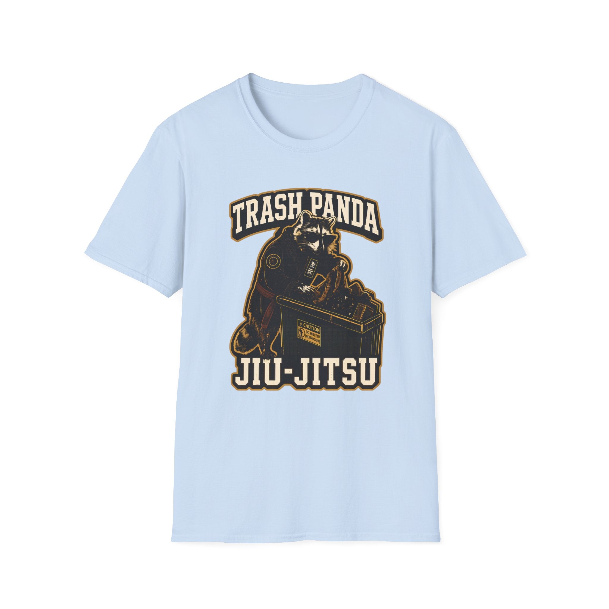 Trash Panda Brown Belt T-Shirt
