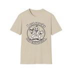 Choke Folk White Belt T-Shirt