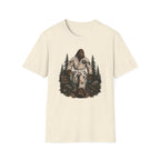 Bigfoot Forrest White Belt T-Shirt