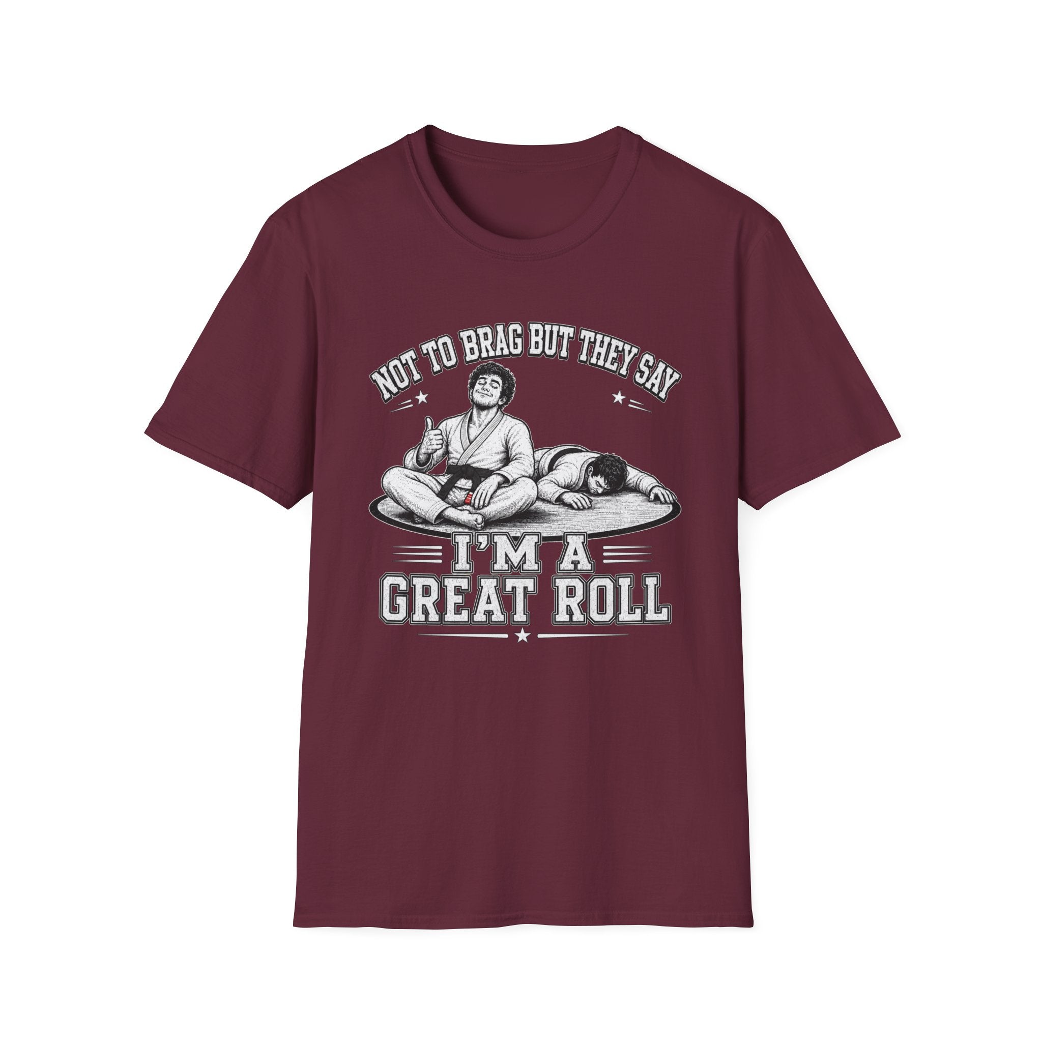 Not to brag M Black Belt T-Shirt