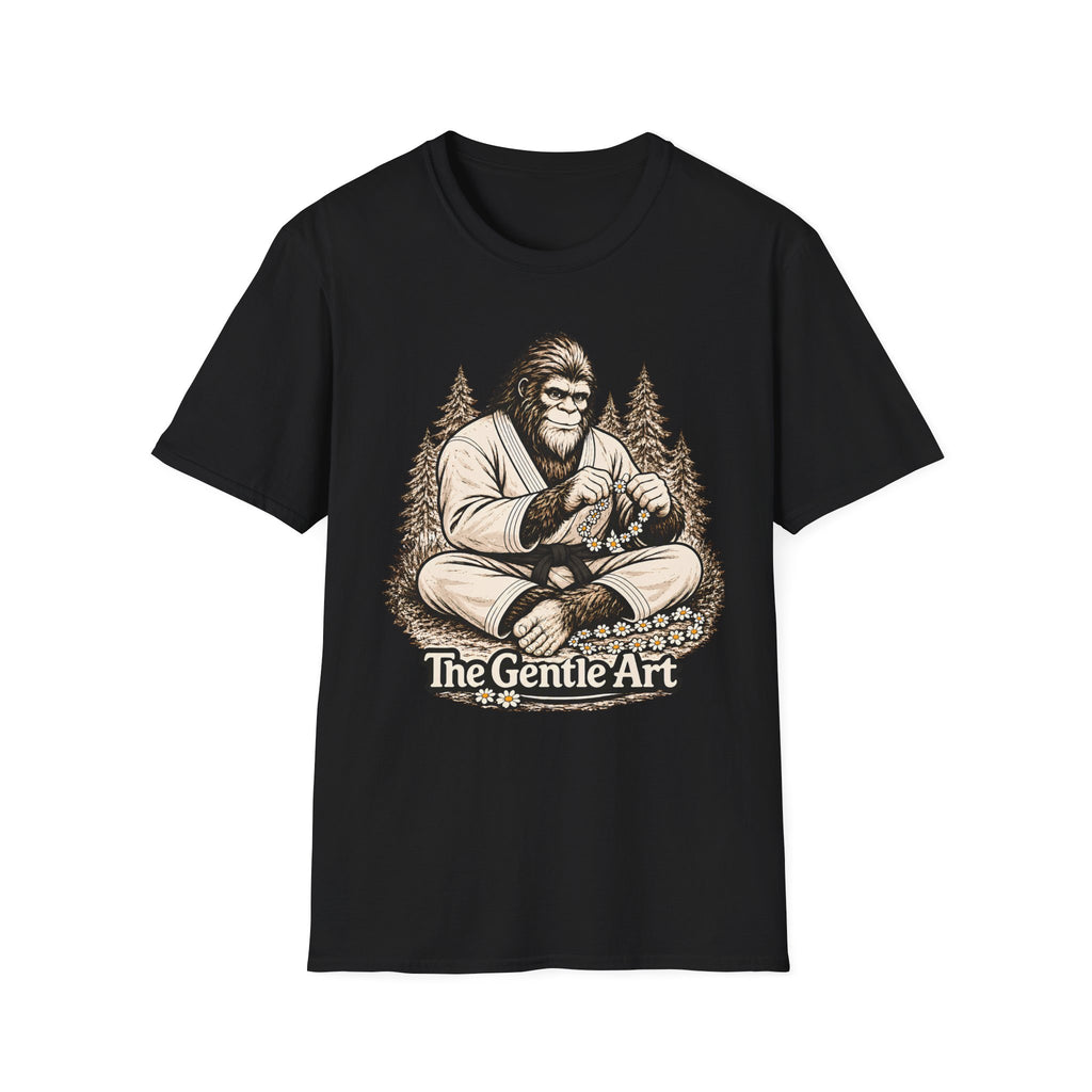 Bigfoot Daisy Black Belt T-Shirt