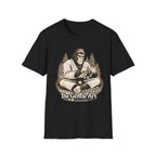Bigfoot Daisy Black Belt T-Shirt