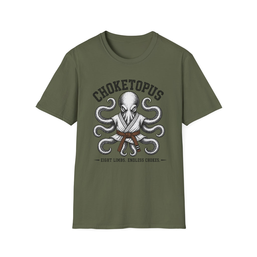 Choketopus Brown Belt T-Shirt