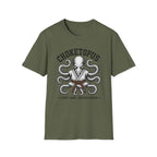 Choketopus Brown Belt T-Shirt