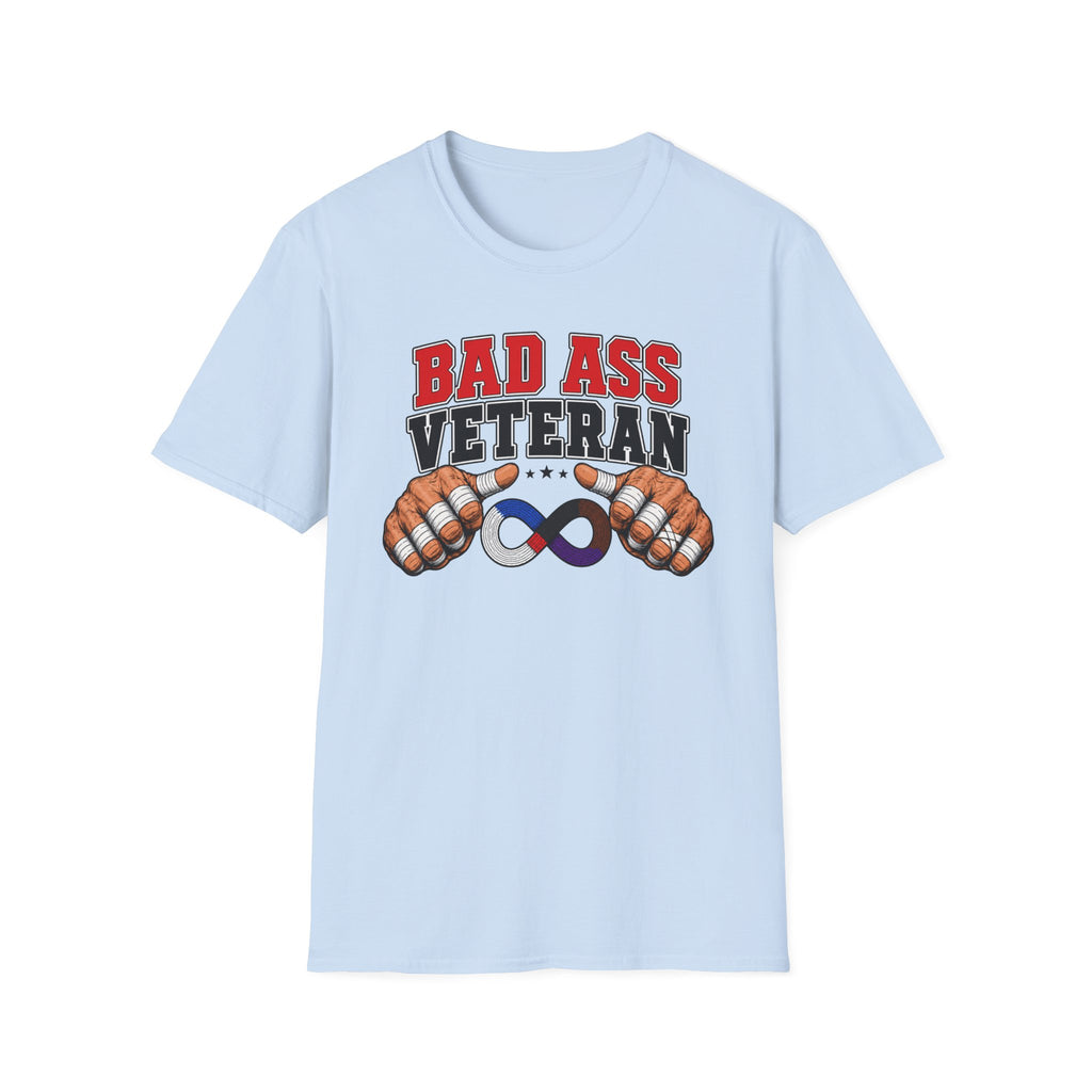 Bad Ass Veteran-Shirt