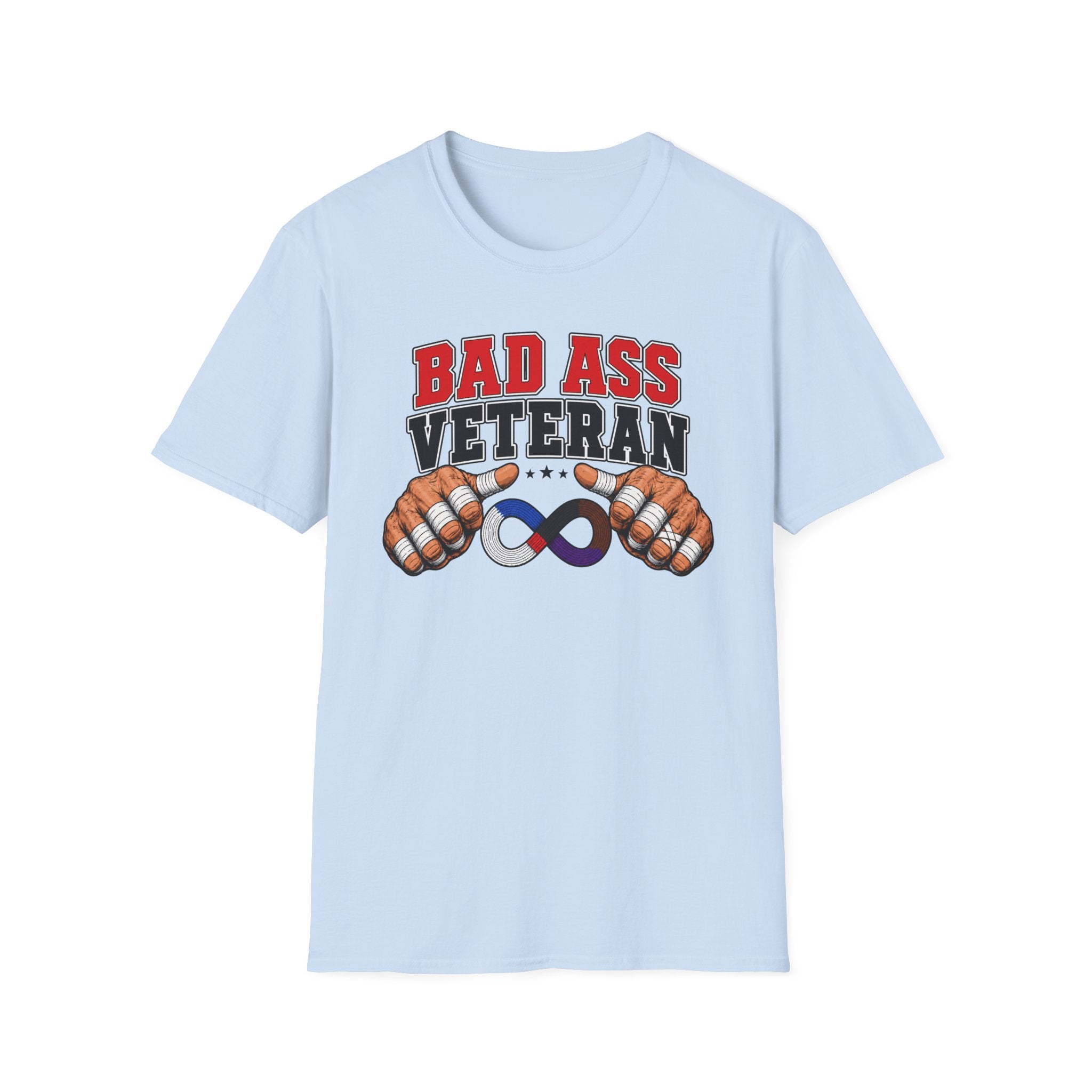 Bad Ass Veteran-Shirt