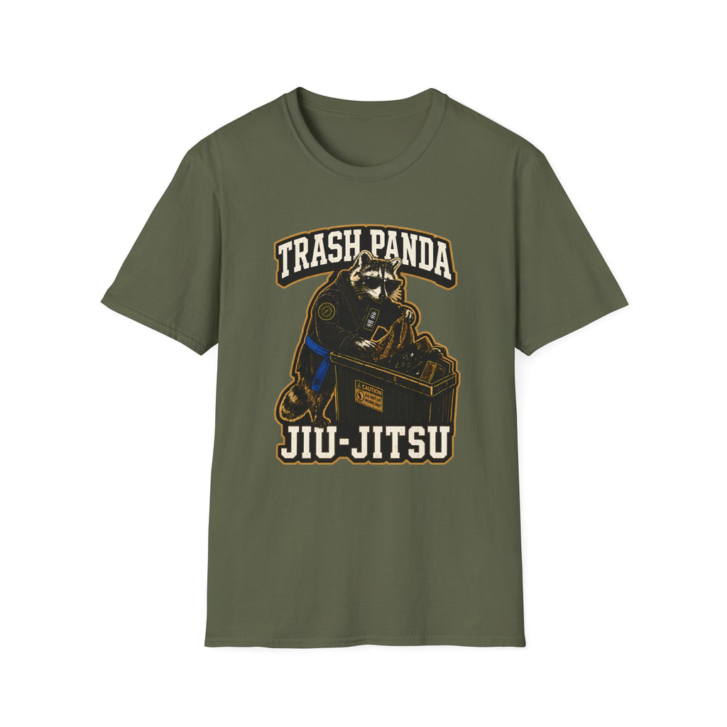 Trash Panda Blue Belt T-Shirt