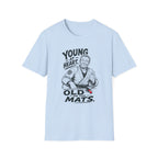 Young at Heart Black Belt T-Shirt