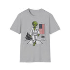 Alien Gym White Belt T-Shirt