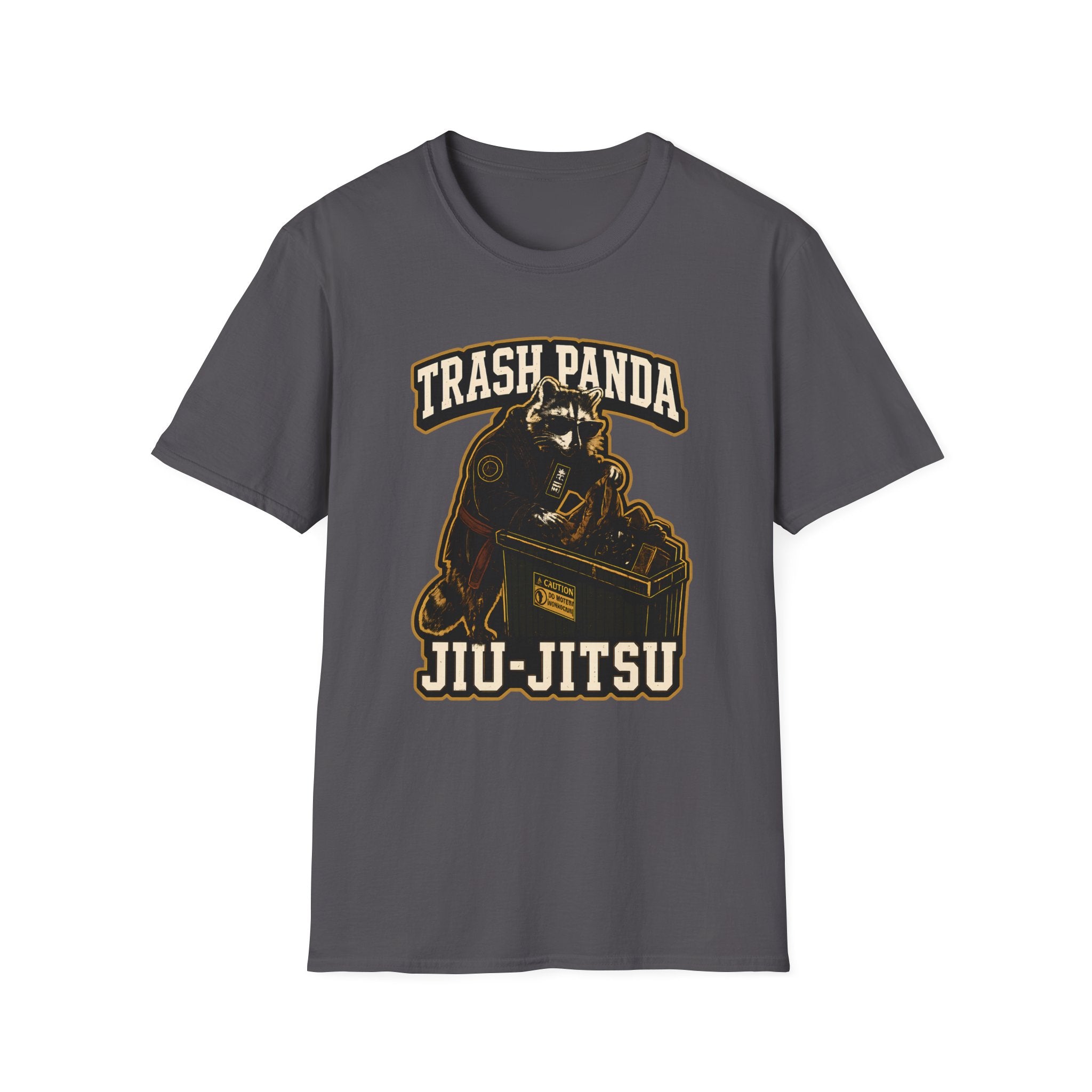 Trash Panda Brown Belt T-Shirt