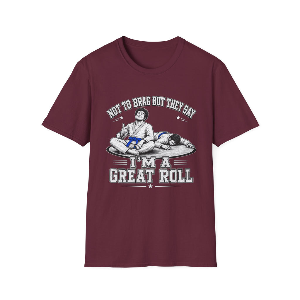 Not to brag M Blue Belt T-Shirt