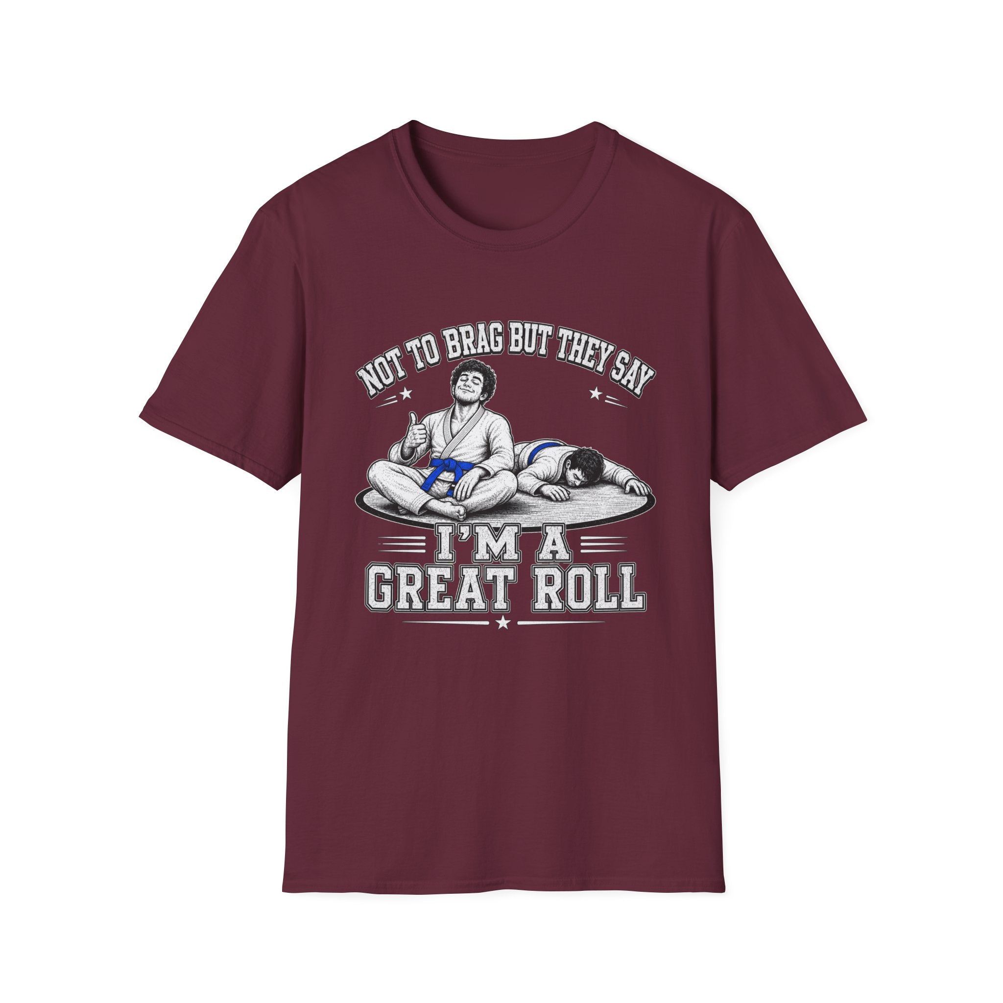 Not to brag M Blue Belt T-Shirt