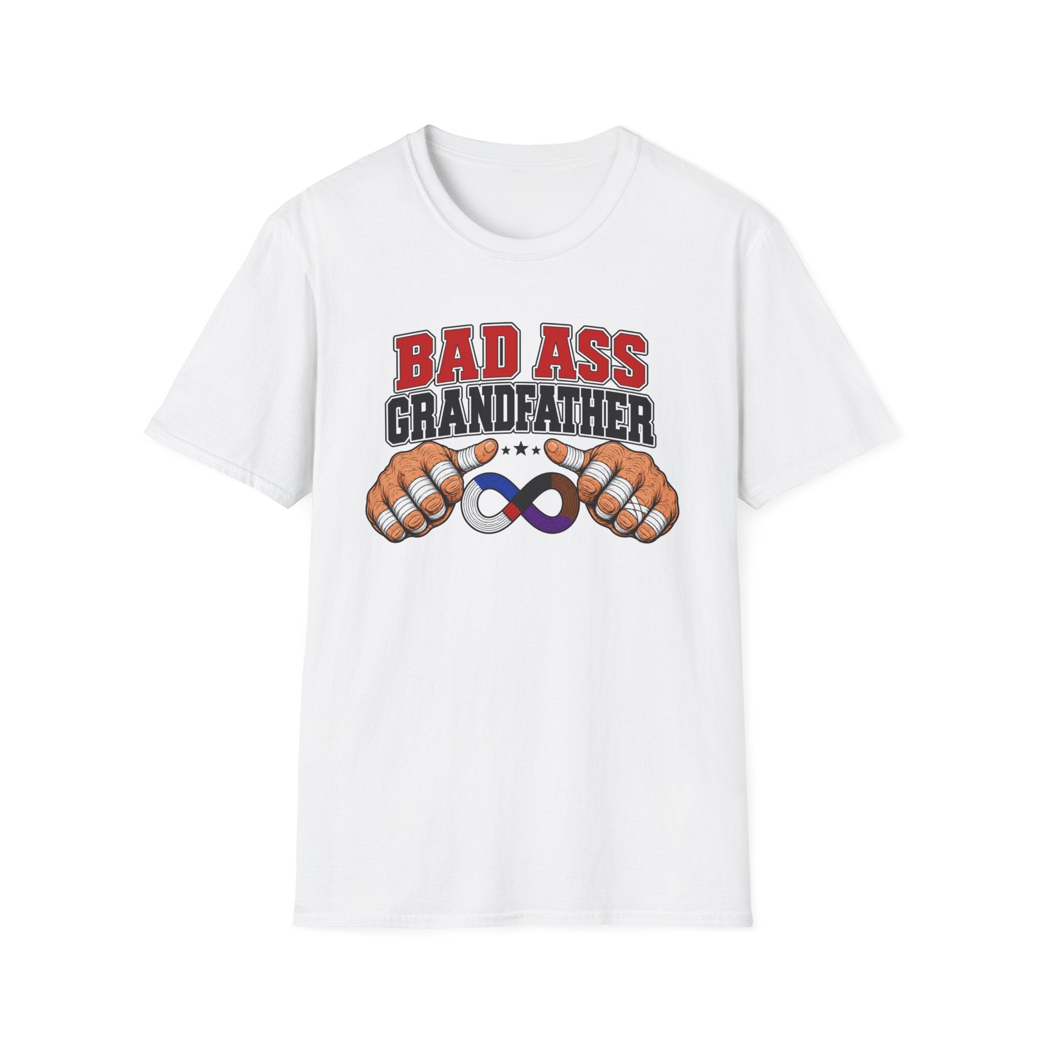 Bad Ass Grandfather T-Shirt