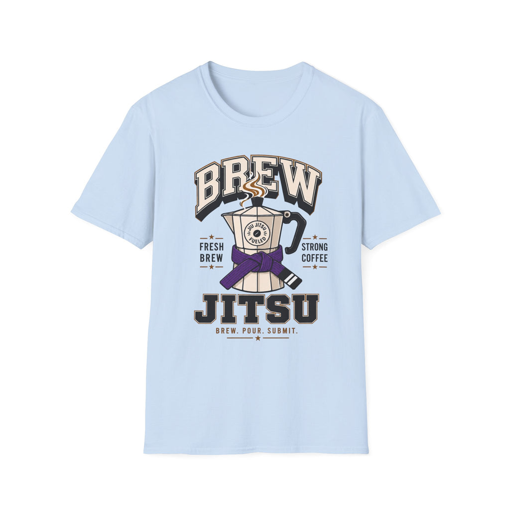 Brew Jitsu Purple belts T-Shirt